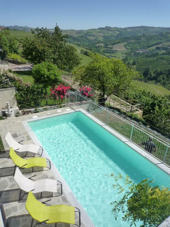 Ferienwohnung La Vigna Del Parroco-2- Serralunga d'Alba Exterior foto