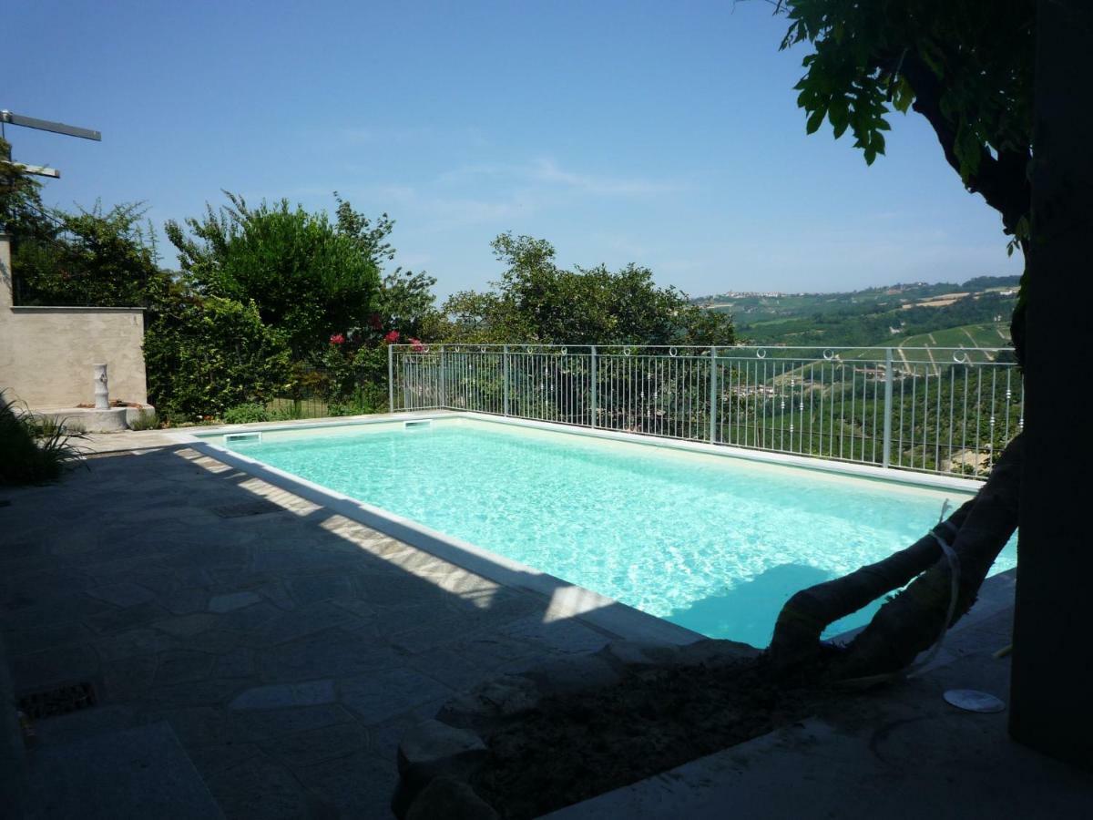 Ferienwohnung La Vigna Del Parroco-2- Serralunga d'Alba Exterior foto
